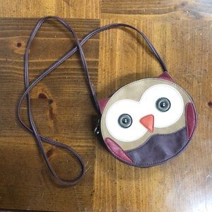 Relic owl purse